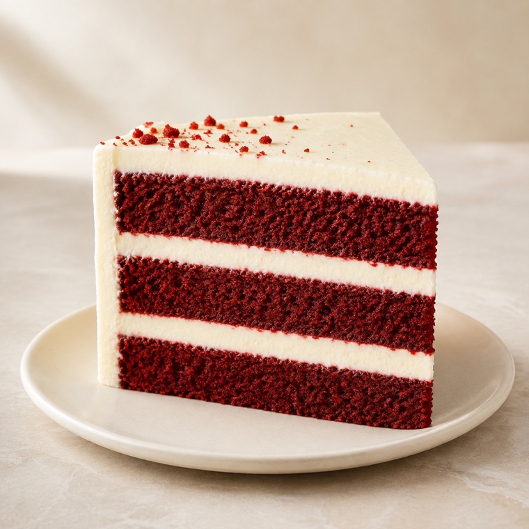 Tortenstück Red Velvet